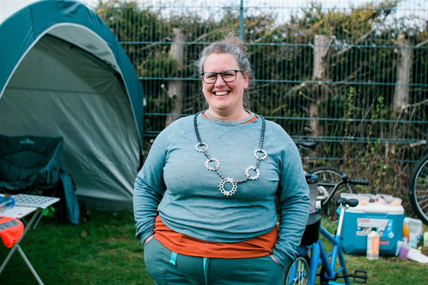 Emily Williams, Scotland’s first bicycle mayor.