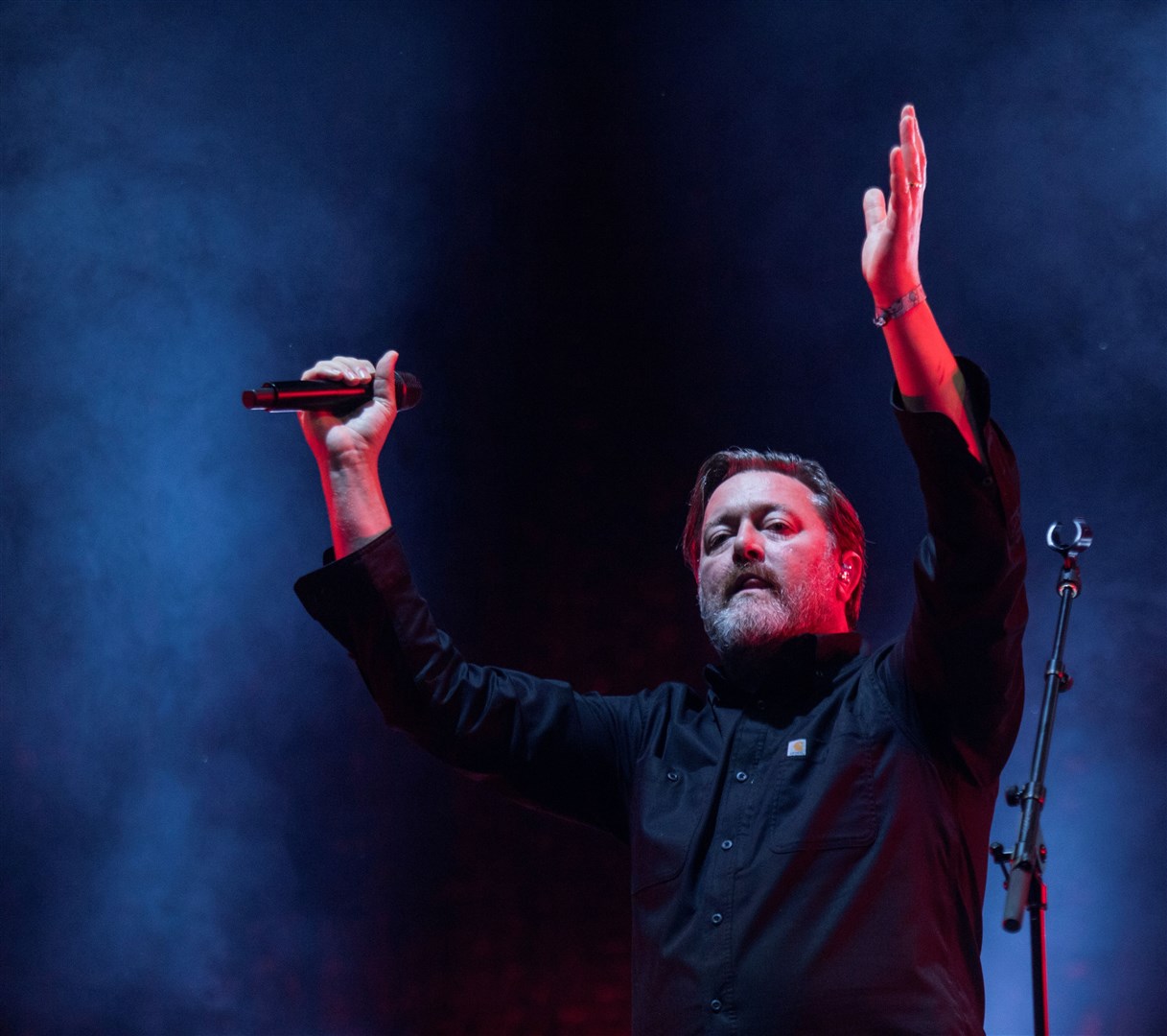 2019: Guy Garvey - Frontman of Elbow