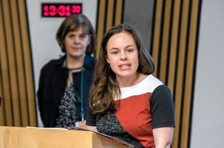 'Stay at home' insists Kate Forbes MSP