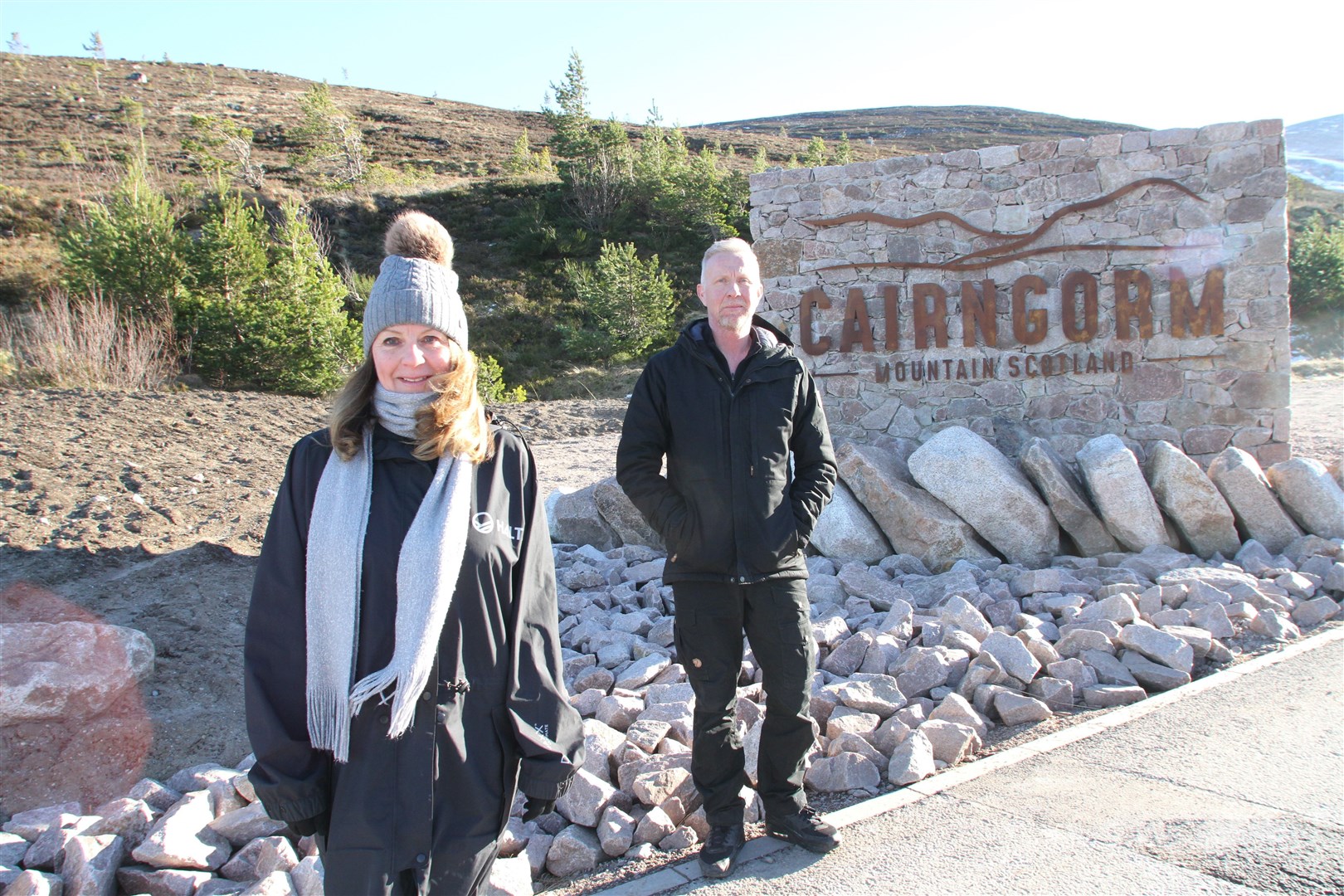 Debbie Williams and Tim Davey had a team of 23 freelance ski teachers. They now run a quad biking business at Dalraddy.