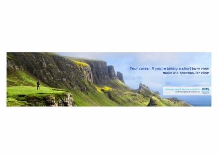 NHS Highland has launched a new advertising campaign