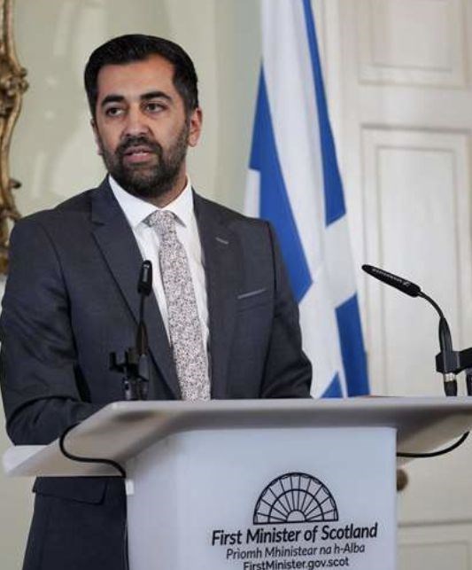 First Minister Humza Yousaf announced on Monday he was resigning from the post.