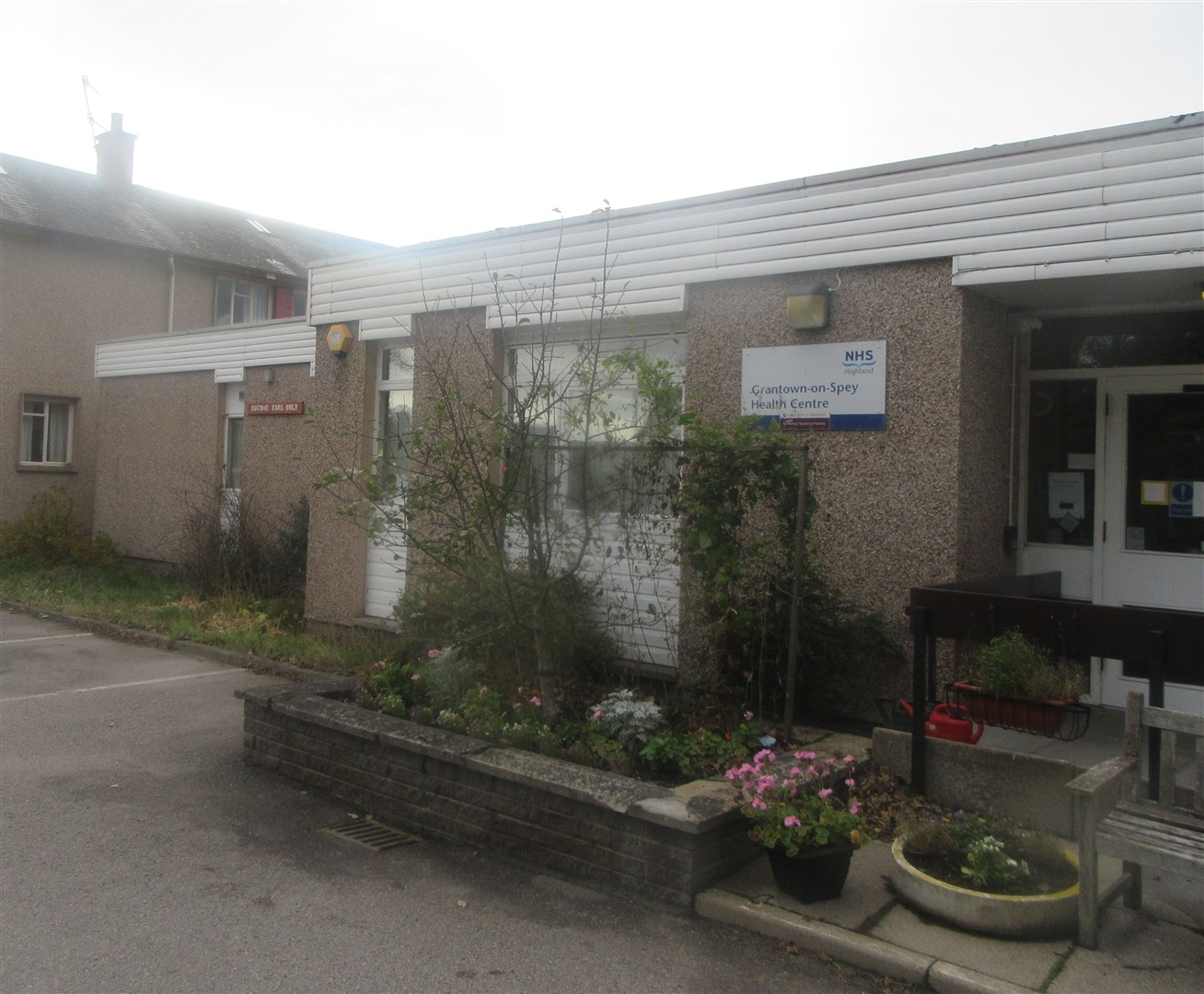 The old Grantown Health Centre.