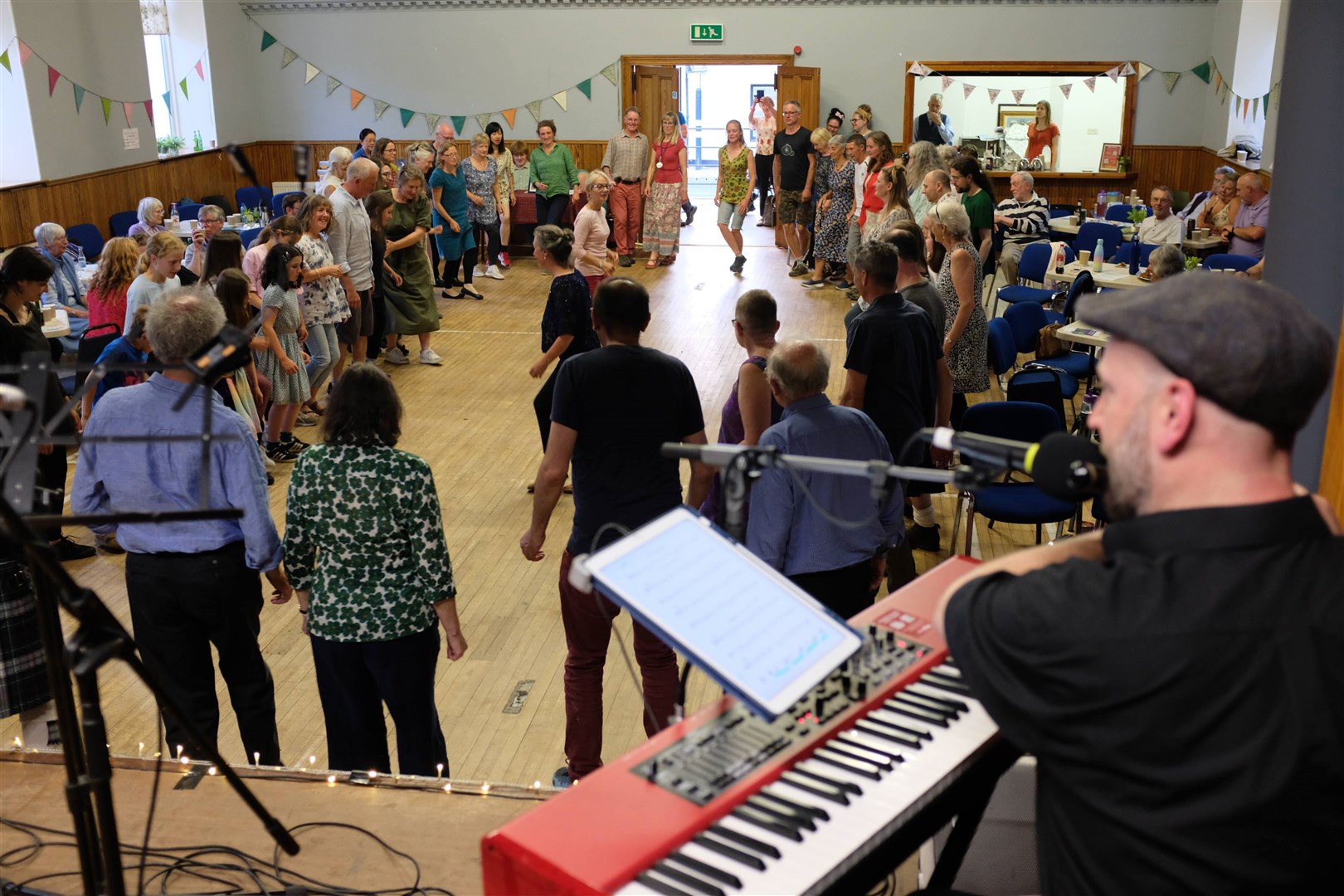 Packed for a great night. Picture Peter Dennis