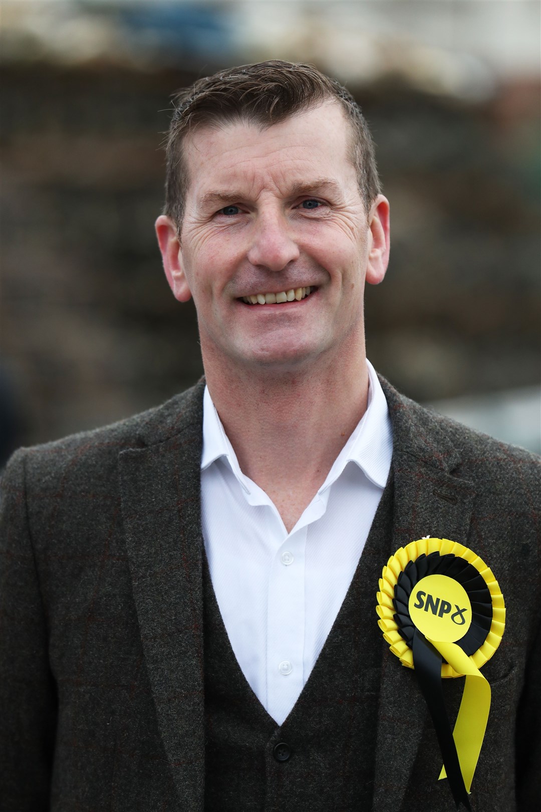 SNP MP Dave Doogan (Andrew Milligan/PA)
