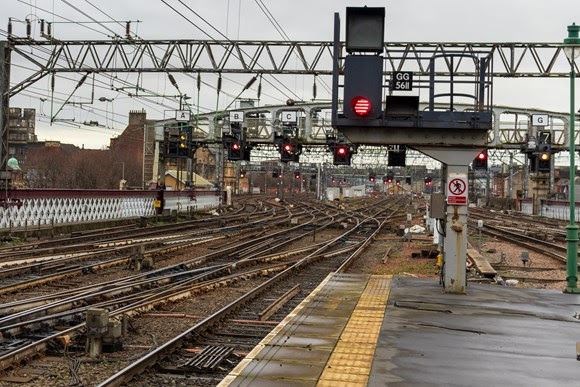 Rail strikes coming