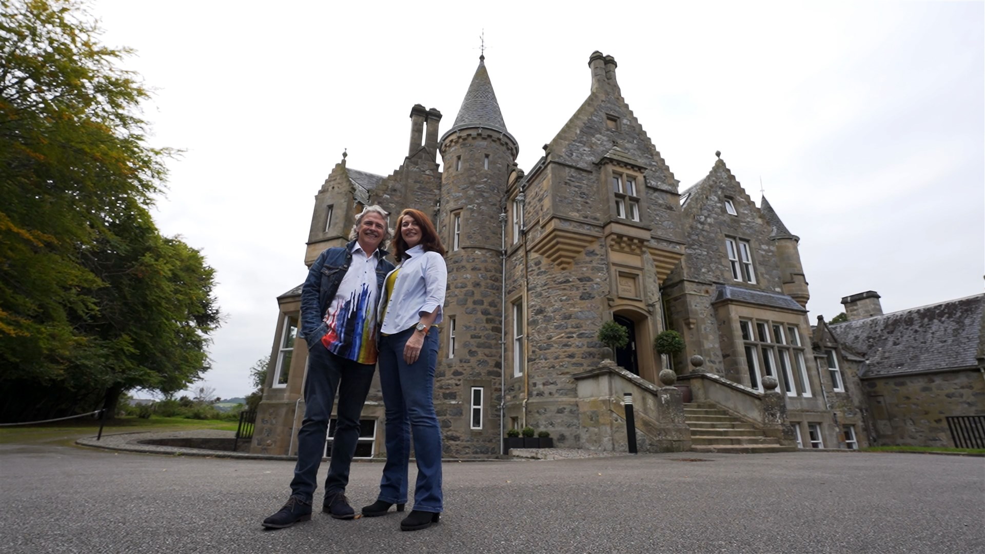 Saltire House will be competing against Mansion Apartment in Lentran. Photo: IWC & BBC Scotland, photographer Rory Dunning.