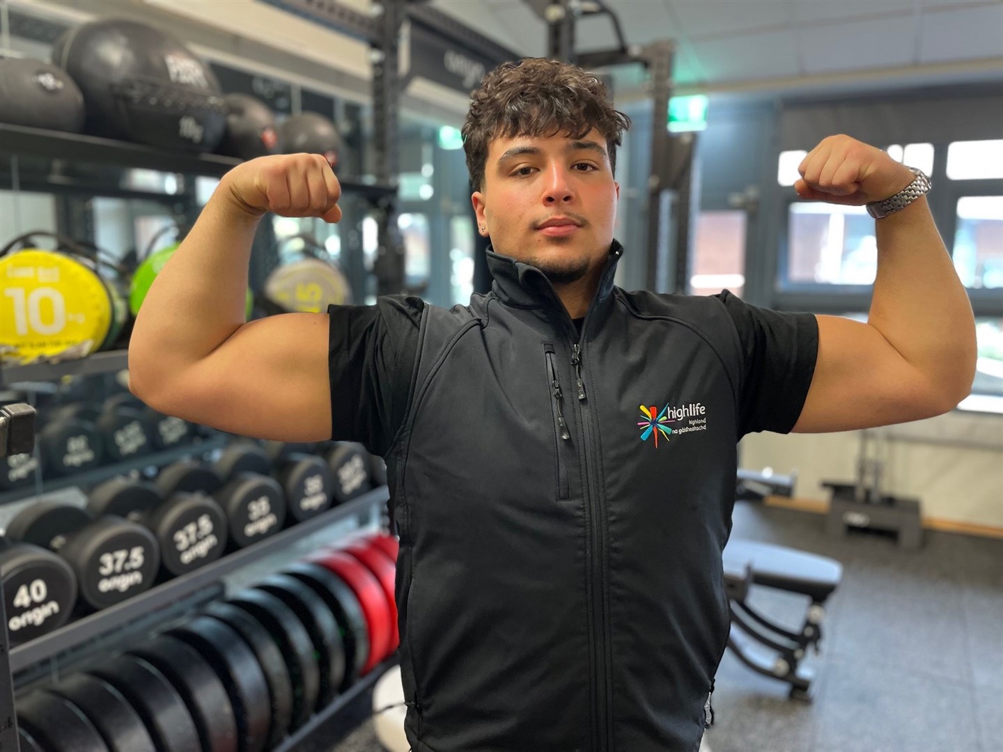 Joel Aragoneses is aiming for a podium place at the upcoming European competition.