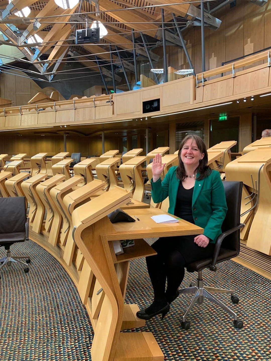 Maree Todd MSP