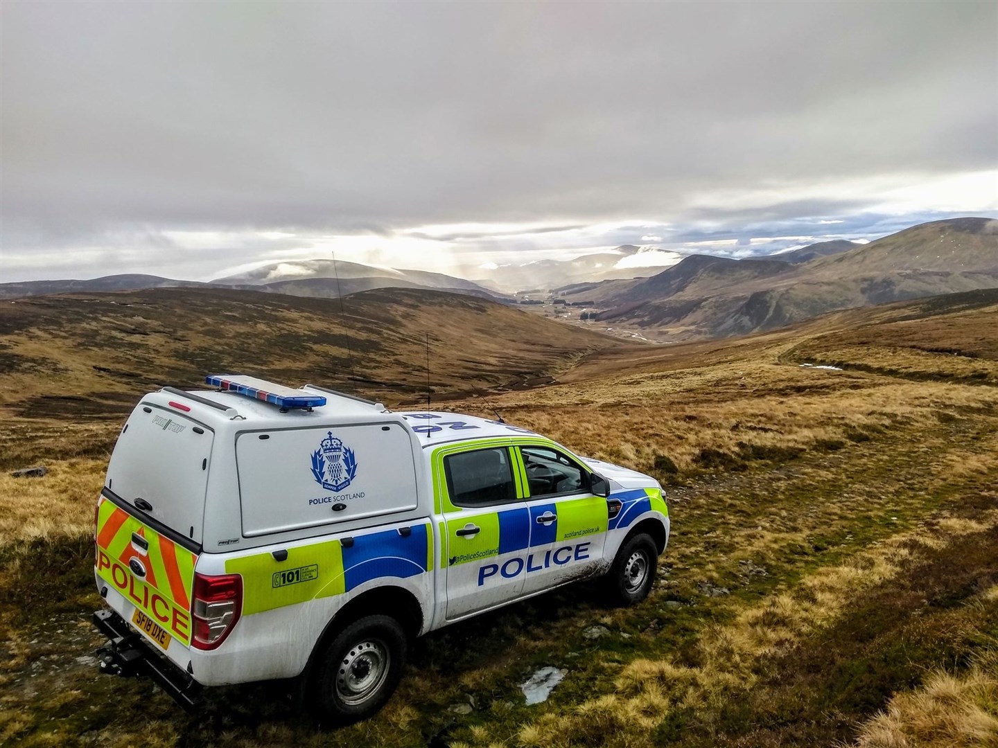 Police are appealing to hill users and mountaineers to plan ahead and take extra care.
