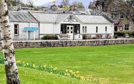 Speyside Visitor Centre, Alice Littler Park, Aberlour Community Association, Aberlour