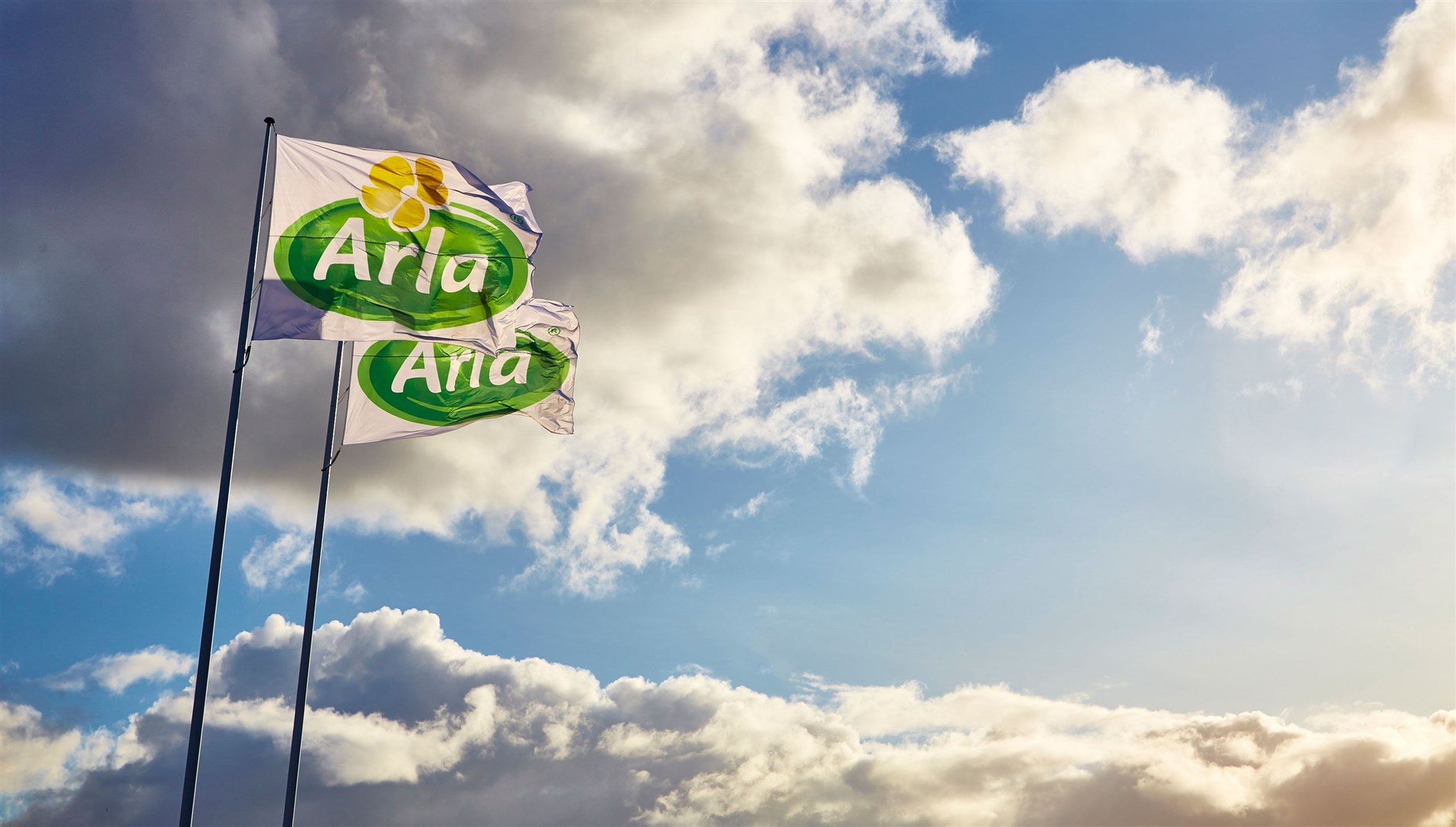 Dairy giant Arla said revenues for its brands had gone down as consumers look to cut costs (Arla/PA)