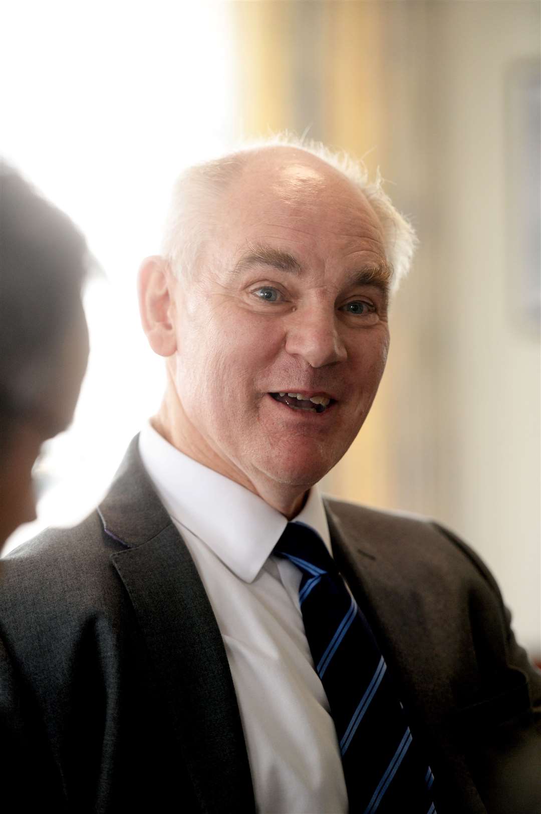 David Richardson of the FSB in the Highlands and Islands. Picture: Gair Fraser.