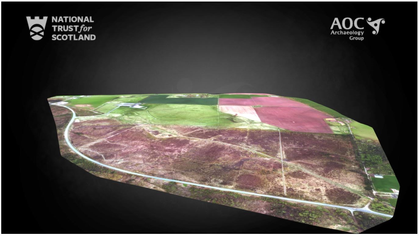 One of the new maps of Culloden.