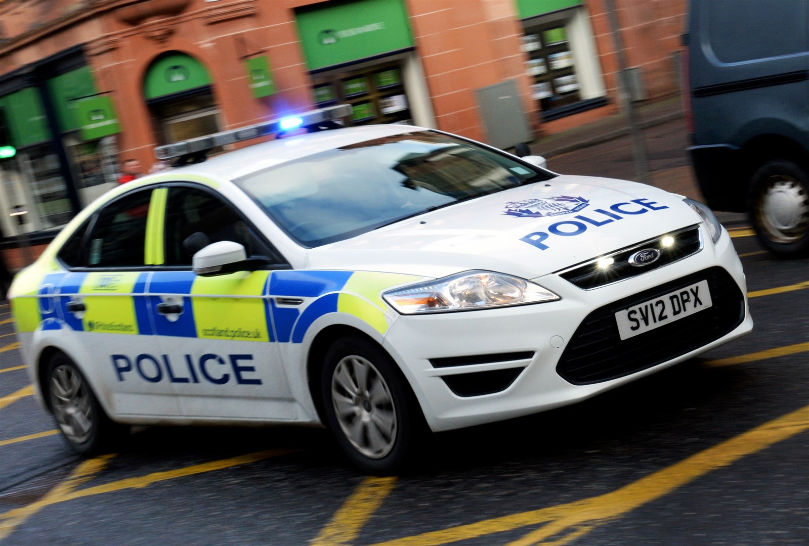 Police stopped the 73-year-old at 2.50am
