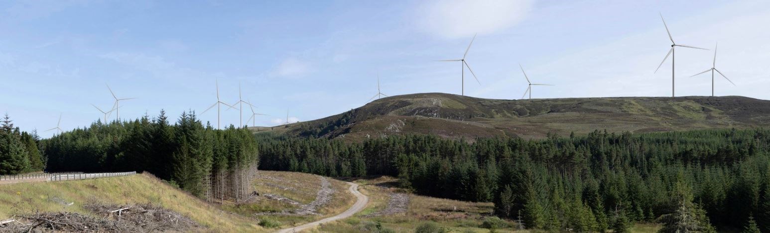 The view from General Wade's Road from Moy to Inverness. Picture: Galileo Empower.
