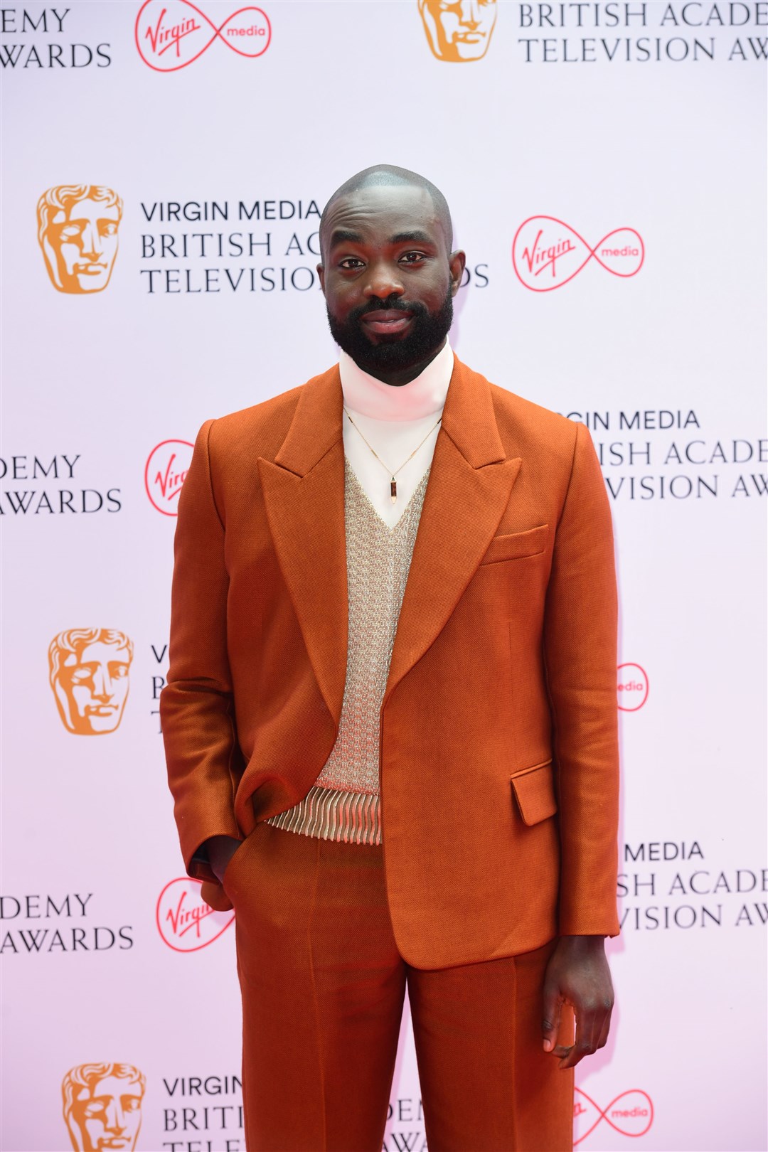 Paapa Essiedu will portray Professor Severus Snape in the series (Ian West/PA)