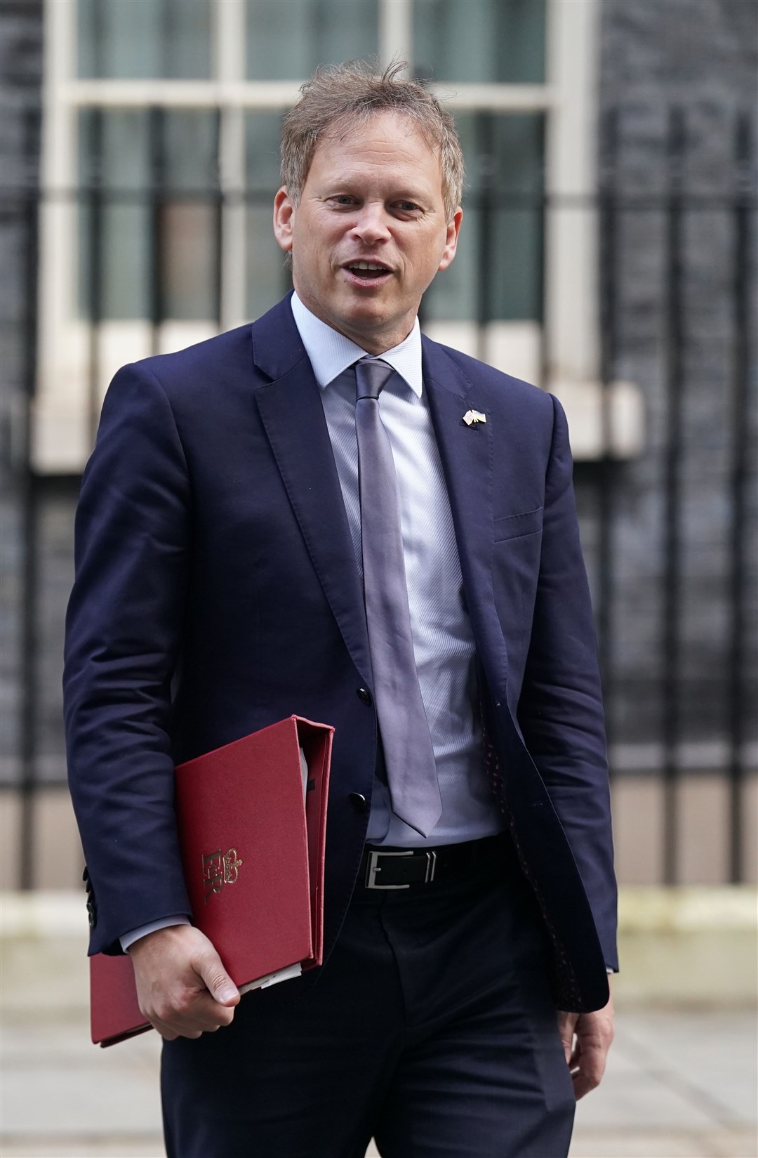 Business Secretary Grant Shapps demanded energy suppliers stop forcing financially-stretched households to switch to pre-payment meters (Kirsty O’Connor/PA)