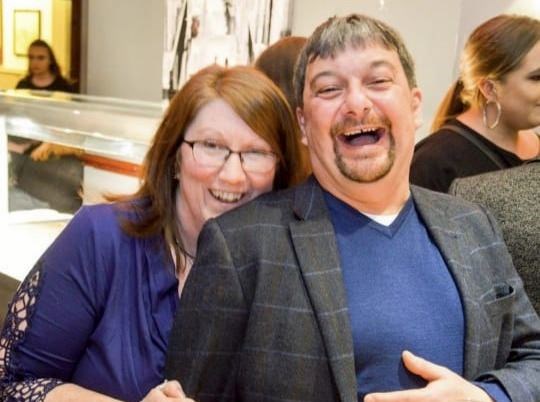 John Wallace and wife Ann.