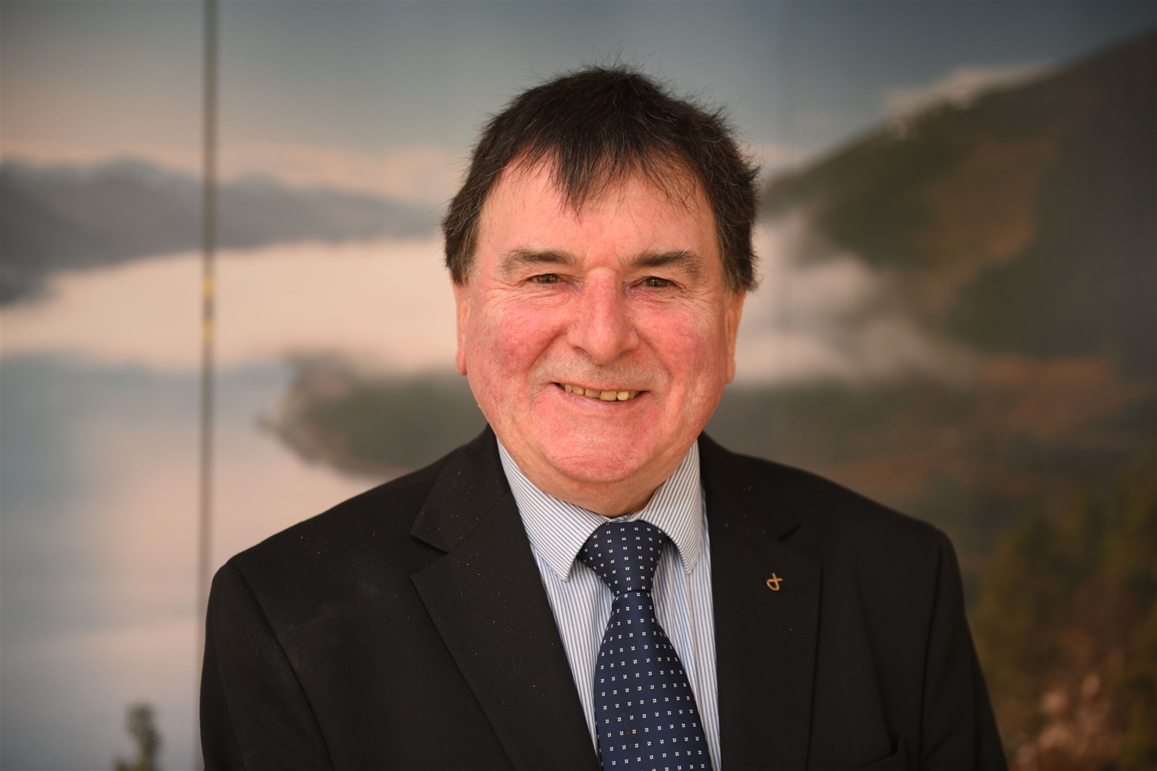 Councillor Ken Gowans. Picture: James Mackenzie.