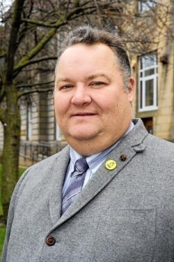 SNP co-leader Graham Leadbitter