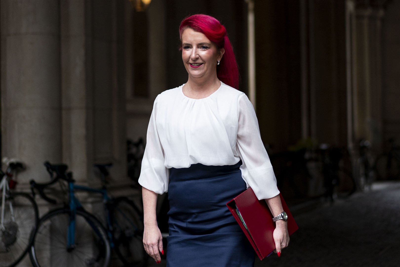 Labour former minister Louise Haigh (Ben Whitley/PA)
