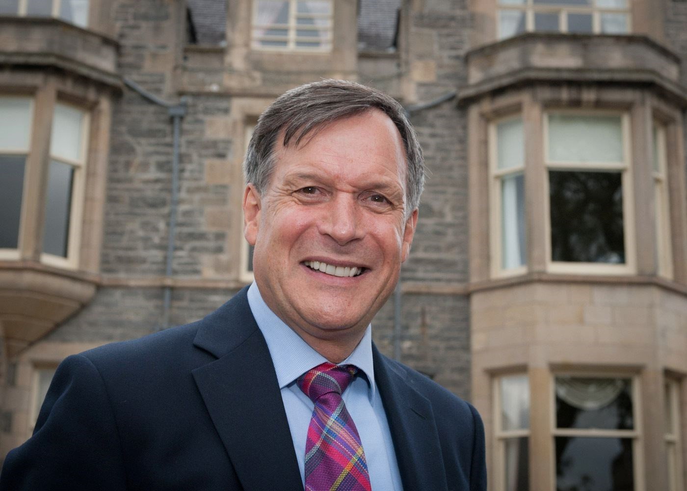 Ron Taylor who is the boss of Grantown-based Parklands Care Homes.