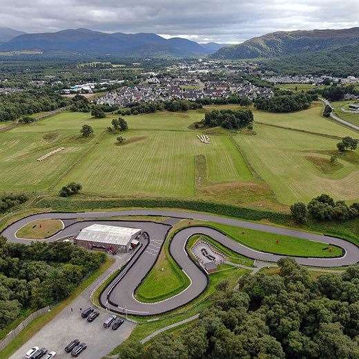 Aviemore Kart Raceway at Granish, just north of Aviemore, is back to racing.
