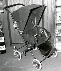 A pushchair similar to Renee MacRae's.