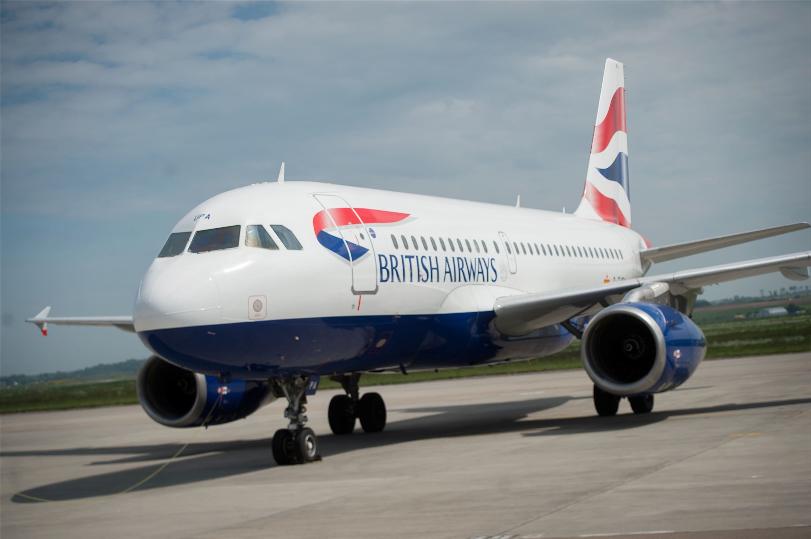 BA flights between Inverness and Heathrow have been cancelled as the London Airport was closed due to a major power outage. Picture: Callum Mackay.