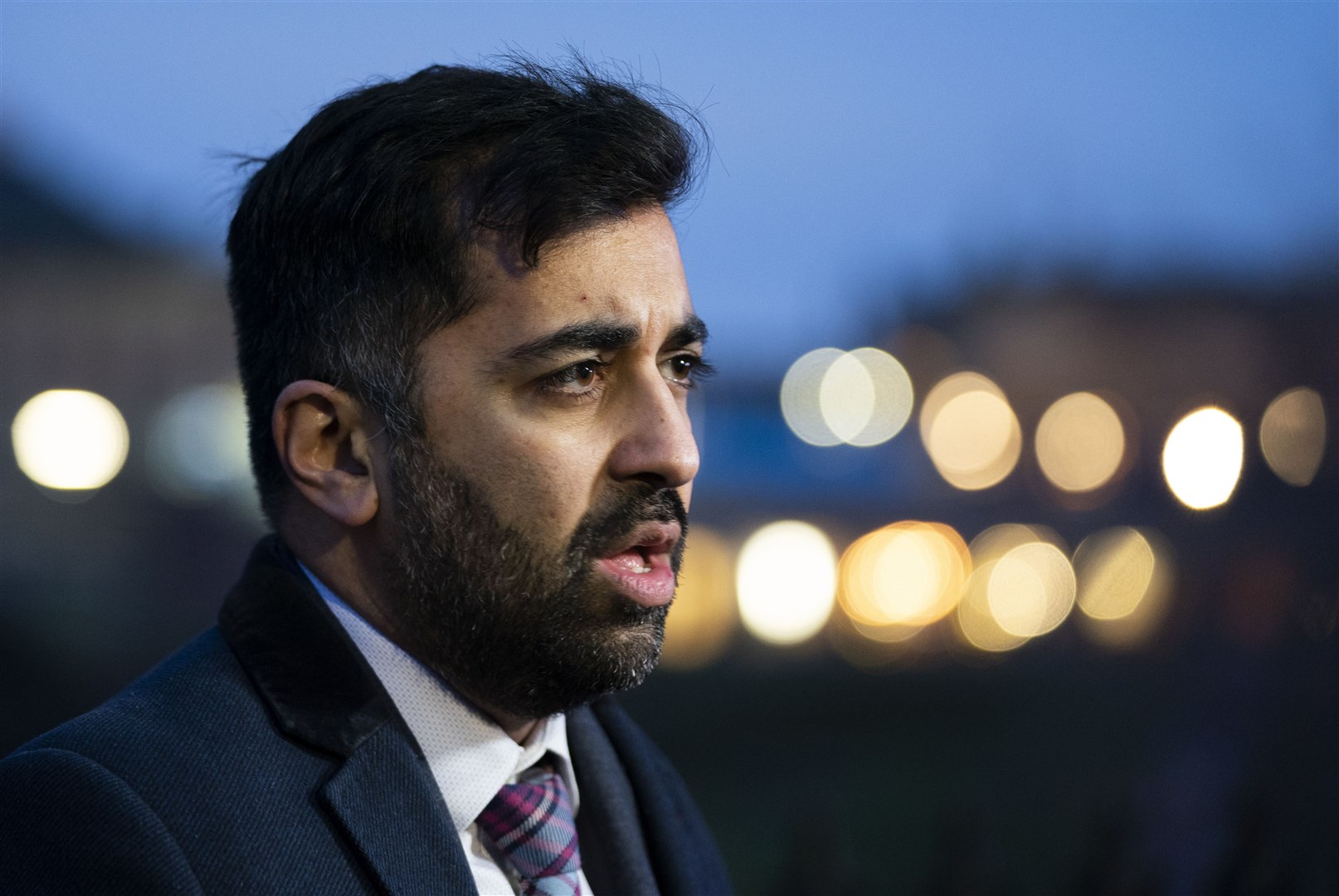Scotland’s Health Secretary Humza Yousaf is calling for more information from the UK Government (Jane Barlow/PA)