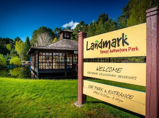 Landmark Forest Adventure Park is one of the Highlands' most popular attractions.