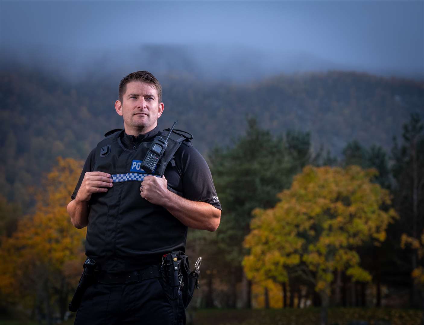 PAUL PHILLIPS: 'He didn’t hesitate to still protect the public'. Picture: Sandy Young/scottishphotographer.com