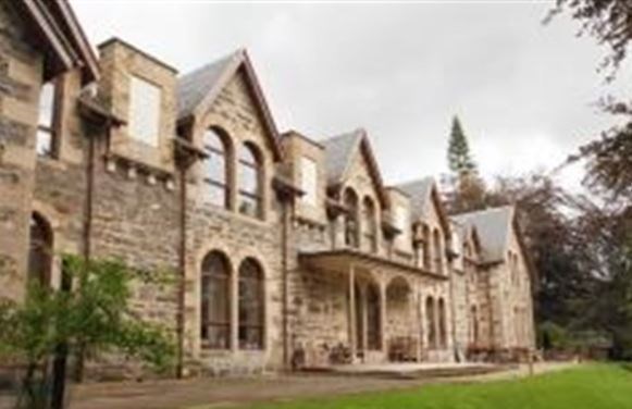 St Vincent's Hospital in Kingussie served the community for many decades.