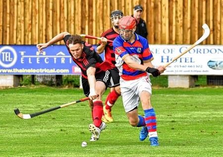 Kingussie v Newtonmore, Shinty