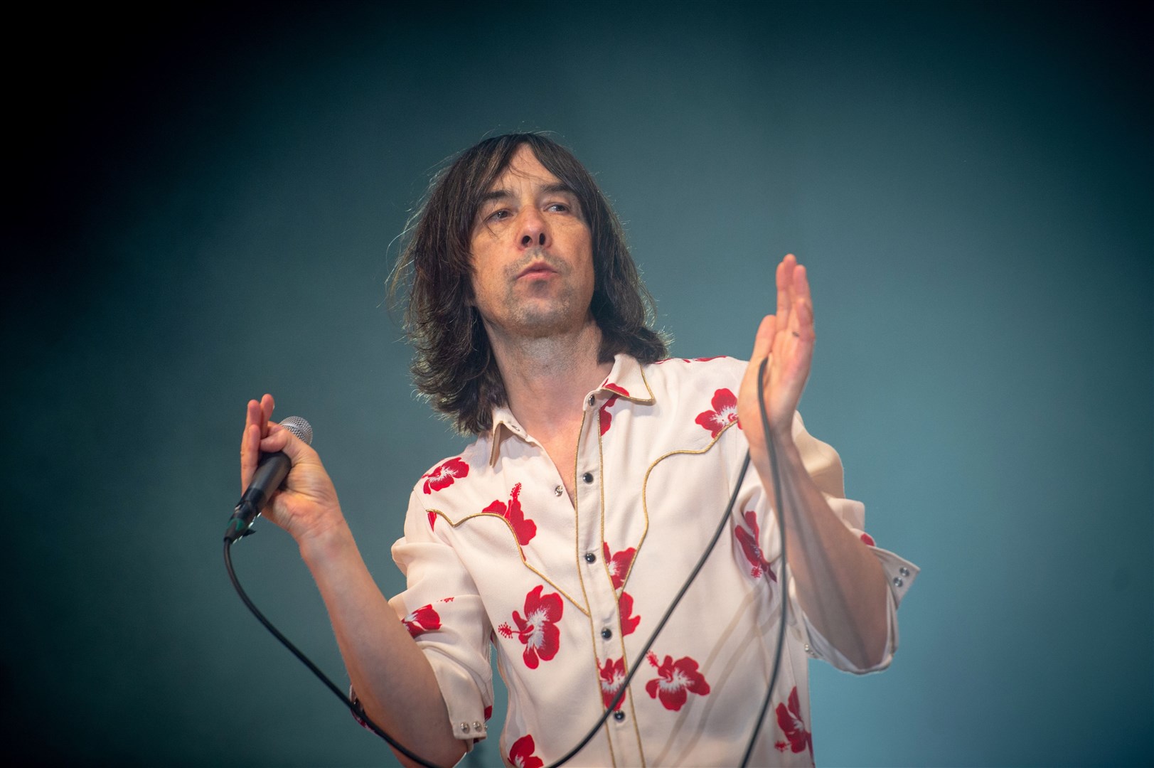 2018: Bobby Gillespie of Primal Scream
