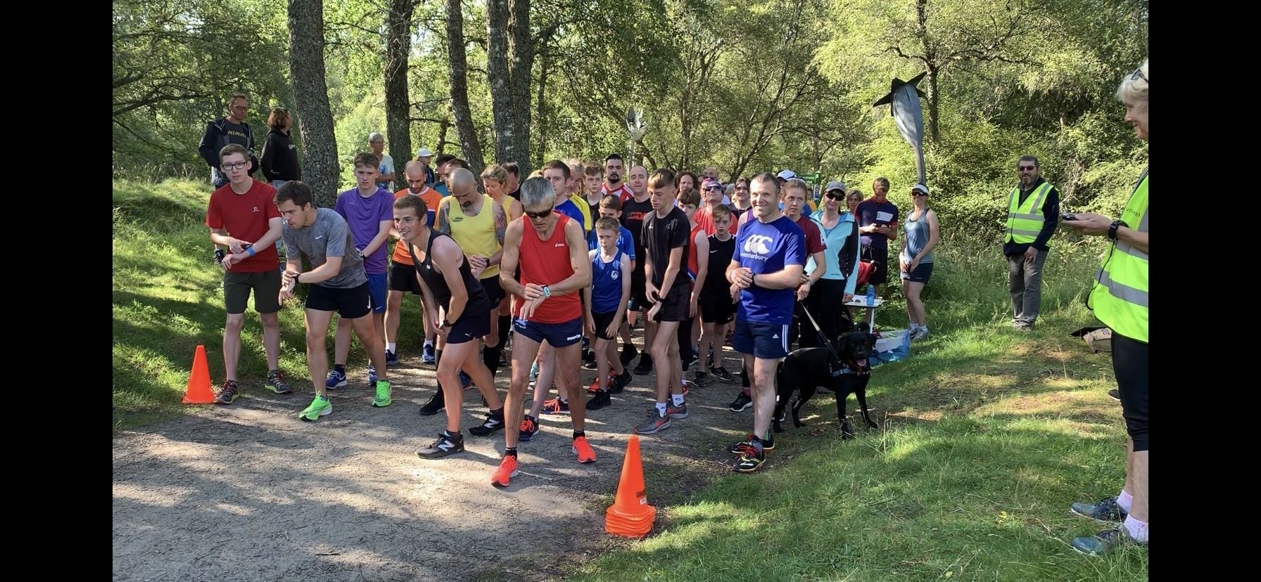 October's Aviemore Parkrunners