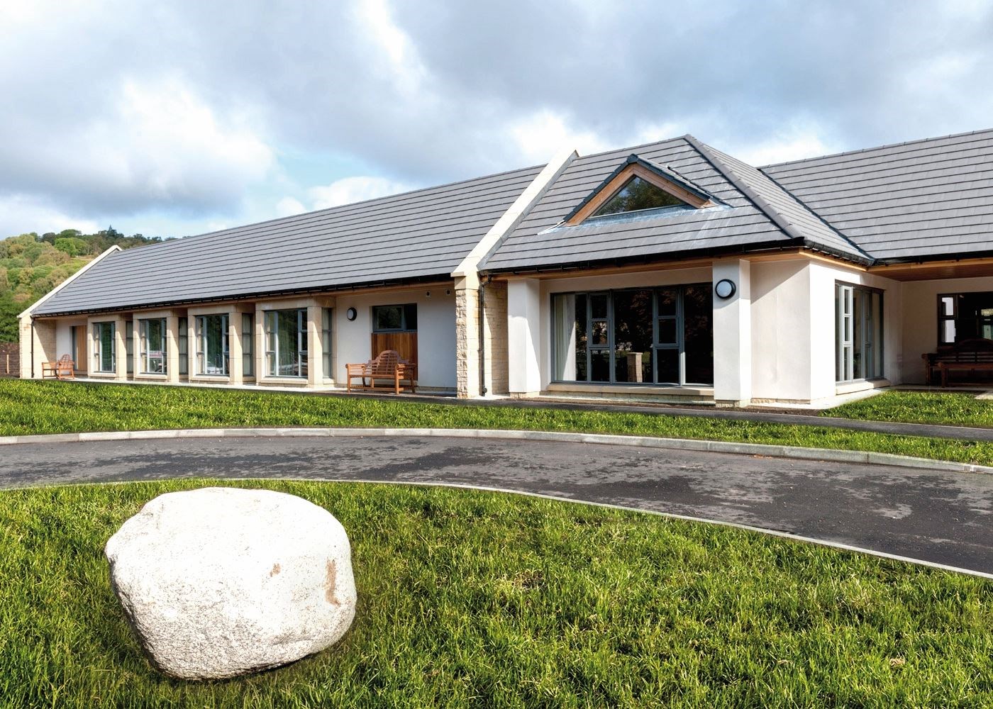 Lynemore care home in Grantown is set for a major extension.