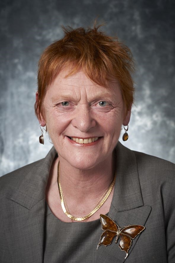 Council leader Margaret Davidson: keep your distance, keep safe