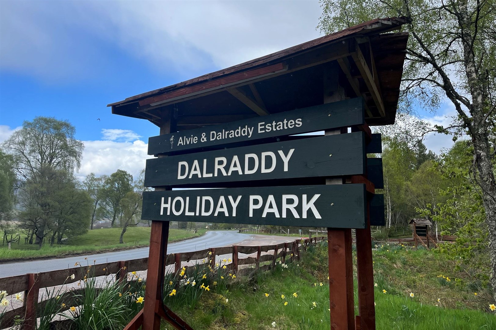 DOING THEIR BIT: Alvie and Dalraddy have been cited as good examples of how estates can contribute well to the local economy.