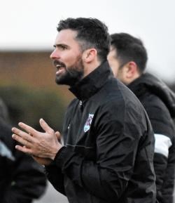 Keith manager Dean Donaldson