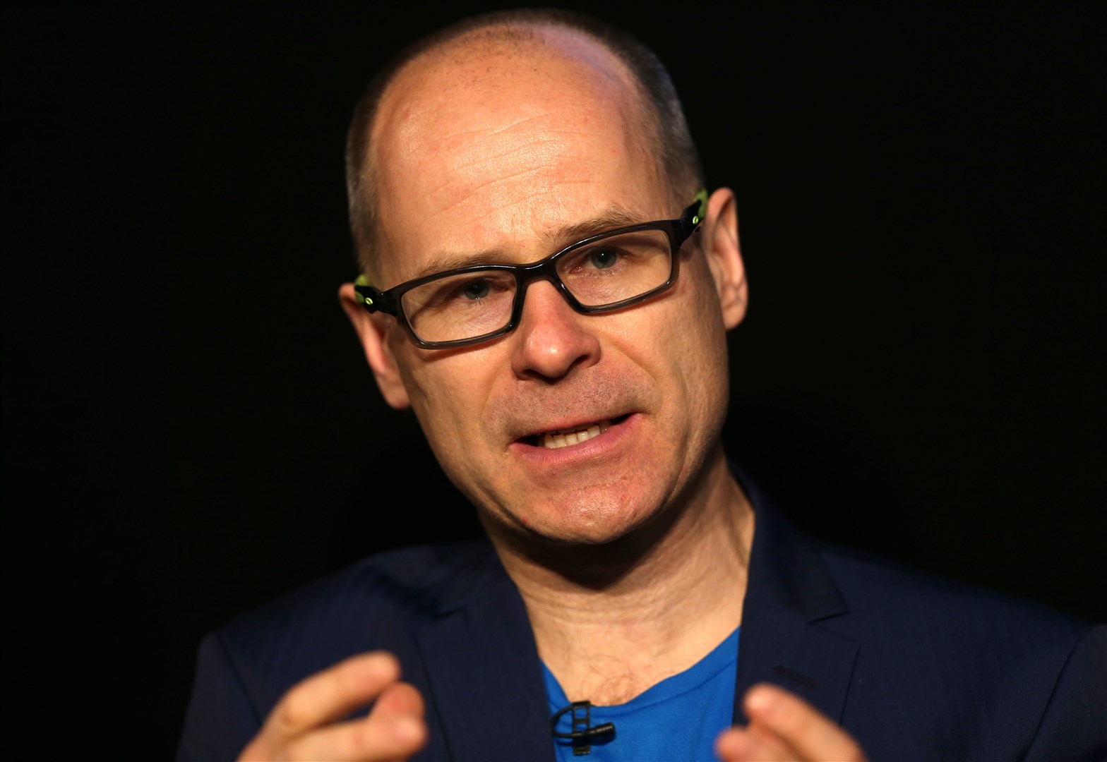 Event director Hugh Brasher (PA)