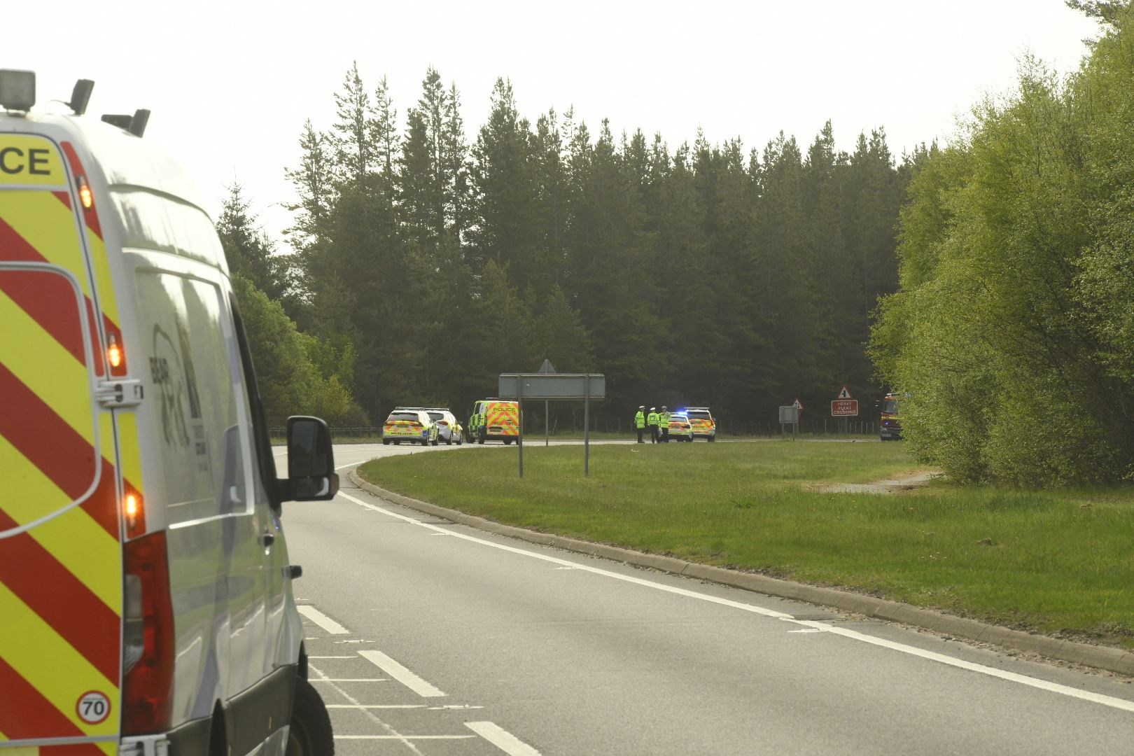 An 18 year old man lost his life recently near Dalmagarry on the A9 south of Inverness.