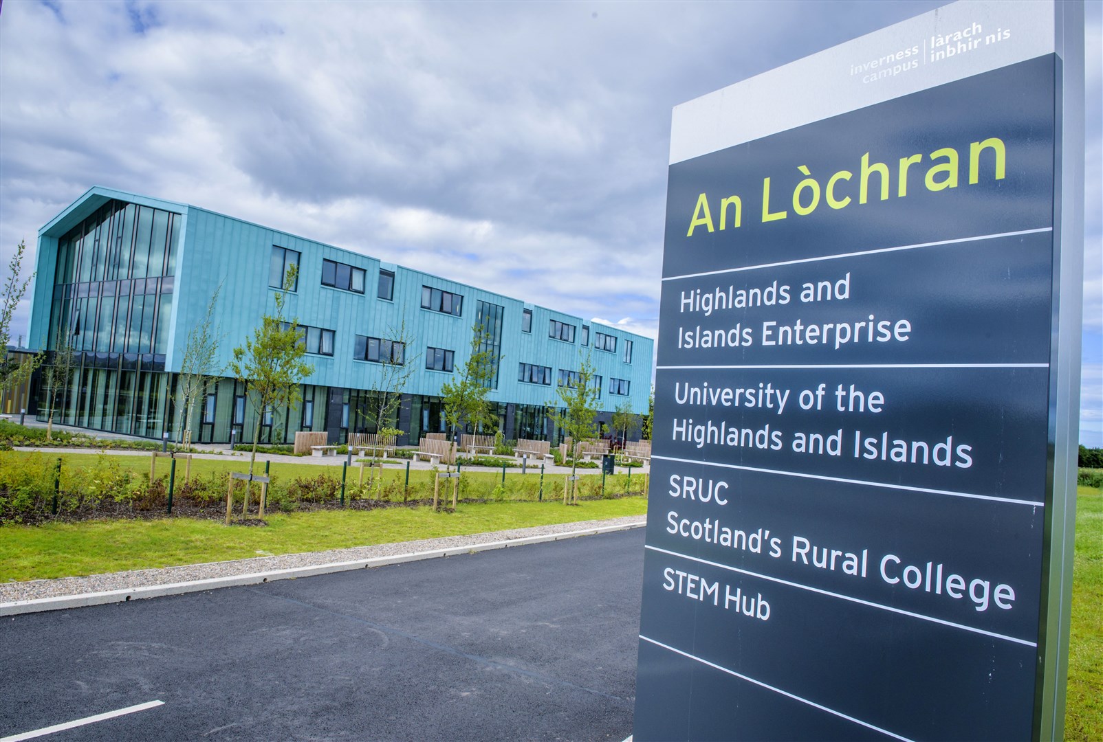 An Lòchran, HIE's office at Inverness Campus. Picture: Tim Winterburn/HIE