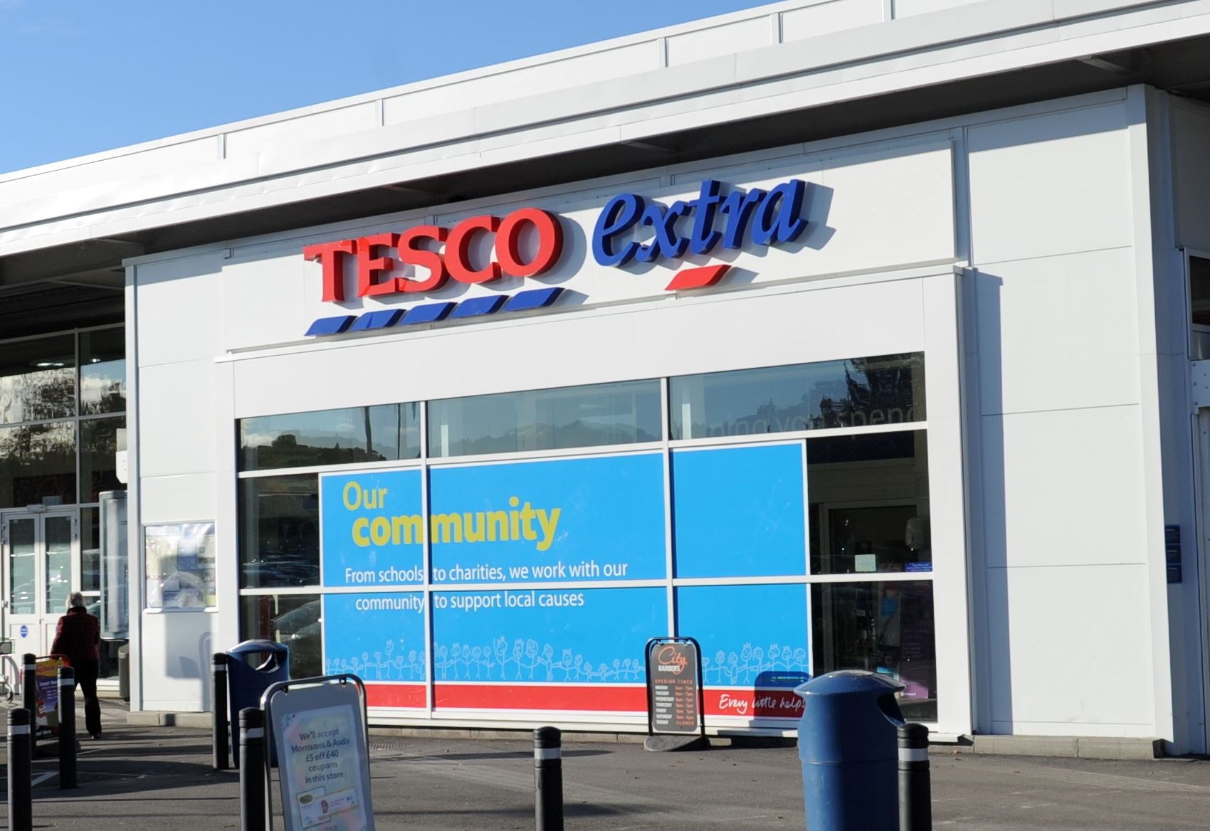 A member of staff at Tesco Extra in Inverness has tested positive for coronavirus.