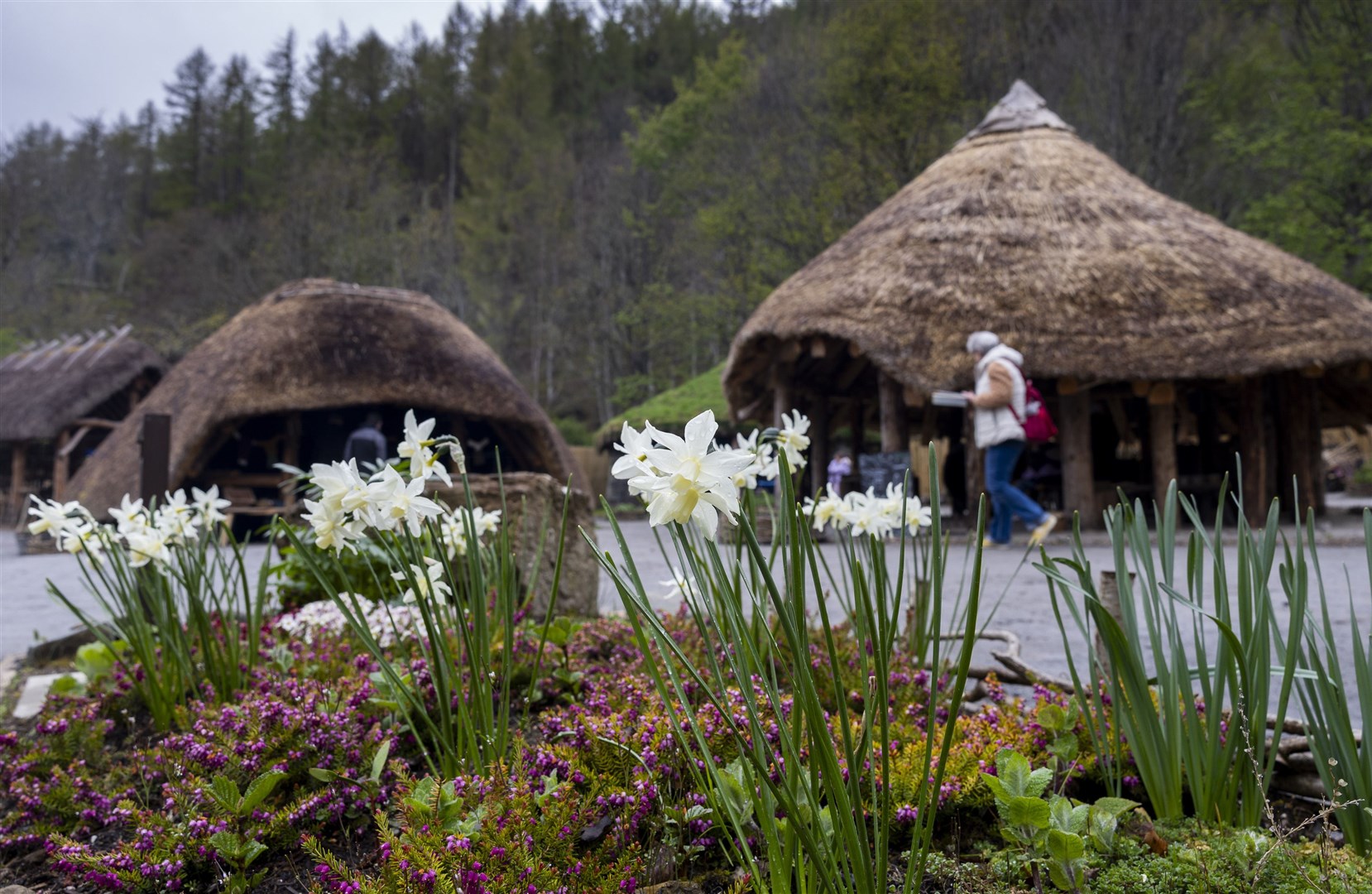 The Scottish Crannog Centre is situated at Kenmore near Aberfeldy (Martin Shields/PA)