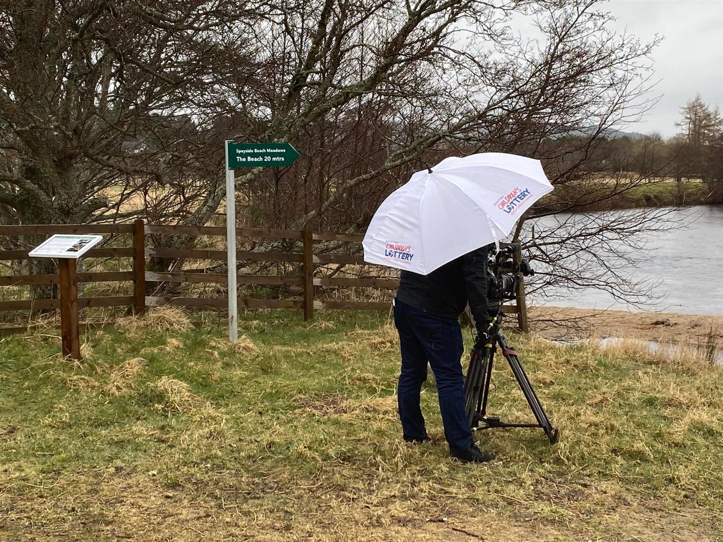 Lights, camera, inaction at the Spey