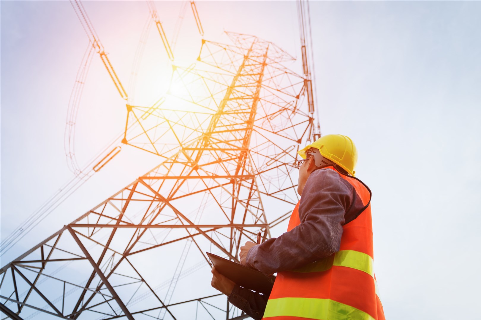 Tens of thousands in Scotland had already experienced power outages, and more blackouts were expected (stock image).