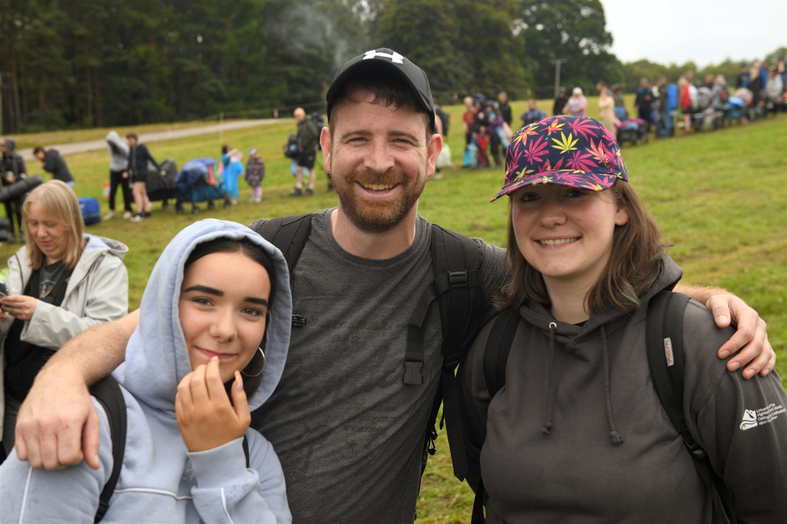 Keira Nightingale, Ryan McAllister and Deanna Stewart. Picture: James Mackenzie.