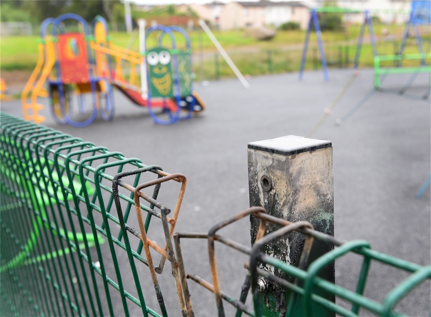Council play parks have suffered from a lack of investment for many years.